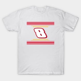 Sammy Smith #8 2024 NASCAR Design T-Shirt